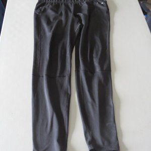 Black Reebok Athletic Pants Size Medium